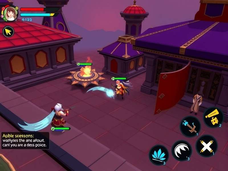 Anise Vanguard Gladiator Gameplay Screenshot